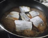 太刀魚とごぼうの合わせ煮作り方5写真