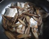 太刀魚とごぼうの合わせ煮作り方6写真