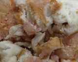鳥だんご照り焼き※隠し味は食パン作り方3写真