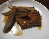 太刀魚とごぼうの合わせ煮作り方7写真