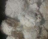 鳥だんご照り焼き※隠し味は食パン作り方7写真