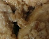 鳥だんご照り焼き※隠し味は食パン作り方9写真