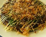 ランチに♪白和えリメイクお好み焼き作り方5写真