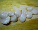 ホタテとブロッコリーのキッシュ風作り方2写真