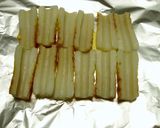 ちくわ☆のホイルちーず焼き作り方2写真