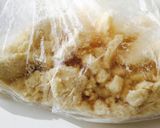 ナイロン袋で作る☆チーズクッキー作り方4写真