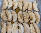 【保育園給食】鶏ささみの甘酢焼き作り方4写真
