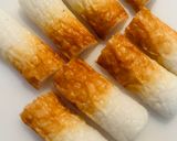 弁当にも!市販うなぎのたれでちくわ蒲焼き作り方1写真