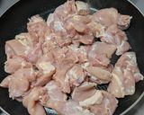 鶏もも肉と長芋の甘辛炒め作り方4写真
