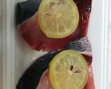 塩レモンdeブリの塩焼き作り方1写真