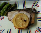 塩レモンdeブリの塩焼き作り方4写真