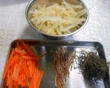 やーこんのサラダ感覚松前漬け作り方1写真