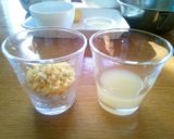 柚子レモンの蜂蜜シフォンケーキ作り方2写真