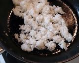 バターで作ったオムライス作り方1写真