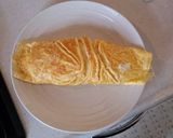 バターで作ったオムライス作り方5写真