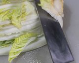 落花生たっぷり白菜おひたし作り方2写真