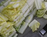 落花生たっぷり白菜おひたし作り方3写真