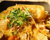 圧力鍋で♬和風クリームシチュー作り方6写真