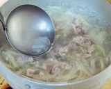 ねぎたっぷりのあったか肉うどん作り方6写真