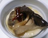 牡蠣のアヒージョでココットカマン作り方5写真