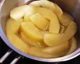 りんごの甘煮作り方5写真