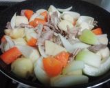 たくさん作る♡簡単肉じゃが作り方4写真