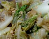 落花生たっぷり白菜おひたし作り方11写真