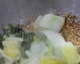 落花生たっぷり白菜おひたし作り方10写真