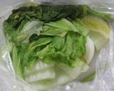 落花生たっぷり白菜おひたし作り方9写真
