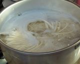 ねぎたっぷりのあったか肉うどん作り方3写真