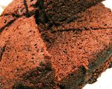 簡単！レンジでチョコケーキ✨作り方6写真
