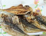 アジの干物のアジアンから揚げ作り方4写真
