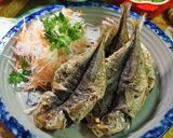 アジの干物のアジアンから揚げ作り方5写真