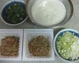 オッサンのネバネバ丼（白だしVer）作り方1写真