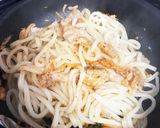 簡単！キムチ焼うどん♡作り方3写真