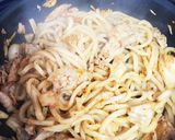 簡単！キムチ焼うどん♡作り方4写真