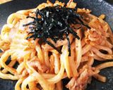 簡単！キムチ焼うどん♡作り方5写真