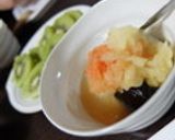 すりりんご＆にんじんヨーグルト作り方4写真