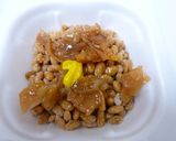 混ぜるだけ！梅納豆作り方1写真