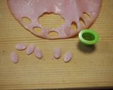 簡単！デコ弁【はんぺんで羊さん♪】作り方3写真