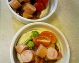 トマトとカレーのココットカマン作り方2写真
