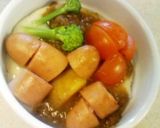 トマトとカレーのココットカマン作り方3写真
