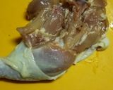 欲張りな羽根つきチキン♪作り方1写真
