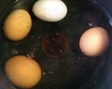 冷凍たまごで温泉たまご作り方2写真