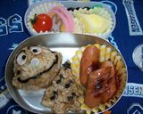 幼稚園のお弁当(12月2週目)作り方3写真