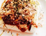 ☆トースターで☆簡単☆はんぺんお好み焼き作り方3写真