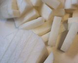 甘麹でほんのり甘いべったら漬け作り方1写真
