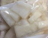 甘麹でほんのり甘いべったら漬け作り方2写真