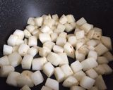 きのこと大根のトマトカレー作り方1写真