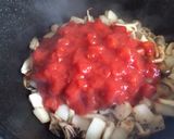 きのこと大根のトマトカレー作り方3写真